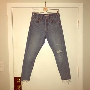 Levi’s Wedgie Skinny Jean
